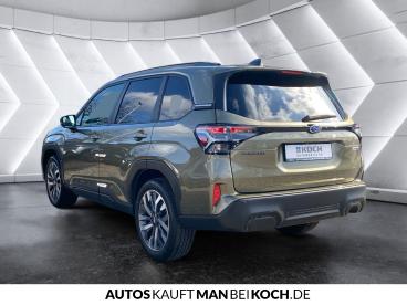 SPOTICAR Subaru Forester 2.0ie Platinum Allrad Led Nav Sh Leder Bt Forester Gebraucht - Suv Hybrid Grün - Berlin - 1201273544_4