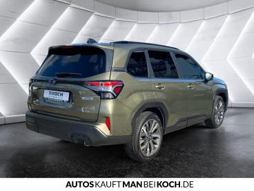 SPOTICAR Subaru Forester 2.0ie Platinum Allrad Led Nav Sh Leder Bt Forester Gebraucht - Suv Hybrid Grün - Berlin - 1201273544_5