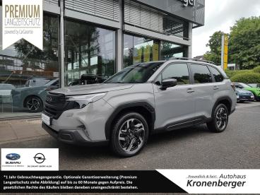 SPOTICAR Subaru Forester 2.0ie Exclusive Awd Allwetter Ahk Navi Gebraucht - Suv Benzin Grau - Düsseldorf - 1201287982_1