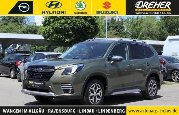 SPOTICAR Subaru Forester 2.0ie Mild-hybrid Comfort Ahk/ Kamera Gebraucht - Suv Benzin Grün - Wangen Im Allgäu - 1201302248_1