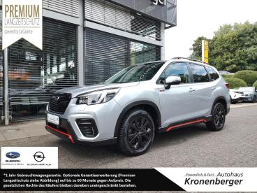 SPOTICAR Subaru Forester 2.0ie Edition Sport 40 At Rkamera Navi Gebraucht - Suv Benzin Silber - Düsseldorf - 1201323559_1