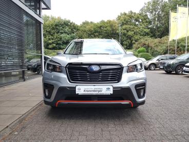 SPOTICAR Subaru Forester 2.0ie Edition Sport 40 At Rkamera Navi Gebraucht - Suv Benzin Silber - Düsseldorf - 1201323559_2