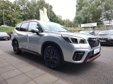 SPOTICAR Subaru Forester 2.0ie Edition Sport 40 At Rkamera Navi Gebraucht - Suv Benzin Silber - Düsseldorf - 1201323559_3