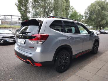 SPOTICAR Subaru Forester 2.0ie Edition Sport 40 At Rkamera Navi Gebraucht - Suv Benzin Silber - Düsseldorf - 1201323559_4