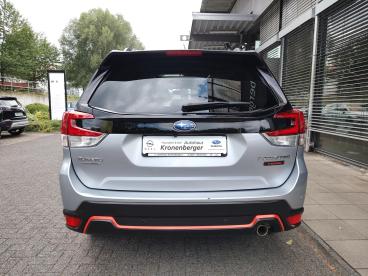 SPOTICAR Subaru Forester 2.0ie Edition Sport 40 At Rkamera Navi Gebraucht - Suv Benzin Silber - Düsseldorf - 1201323559_5
