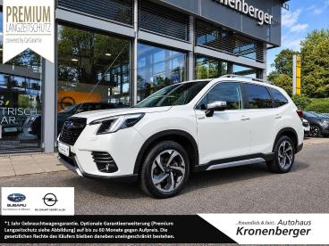 SPOTICAR Subaru Forester 2.0ie Platinum Ahk Abnehmbar Carplay Gebraucht - Suv Benzin Weiß - Düsseldorf - 1201352210_1