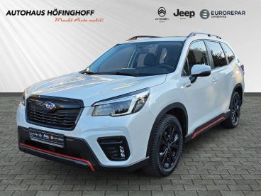 SPOTICAR Subaru Forester 2.0ie Edition Sport 40 *1.hd+scheckheft Gebraucht - Suv Benzin Weiß - Ingelheim - 1201357473_1