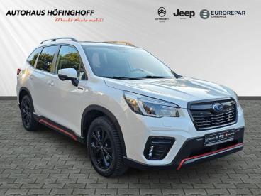 SPOTICAR Subaru Forester 2.0ie Edition Sport 40 *1.hd+scheckheft Gebraucht - Suv Benzin Weiß - Ingelheim - 1201357473_3