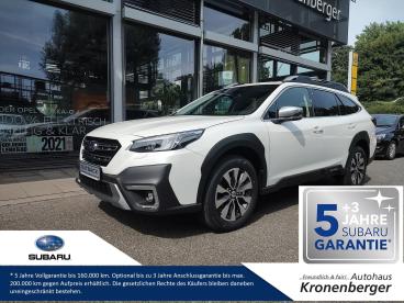 SPOTICAR Subaru Outback 2.5i Platinum Awd Automatik Navi Ahk Gebraucht - Suv Benzin Weiß - Düsseldorf - 1201216903_1