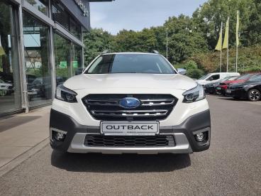 SPOTICAR Subaru Outback 2.5i Platinum Awd Automatik Navi Ahk Gebraucht - Suv Benzin Weiß - Düsseldorf - 1201216903_2