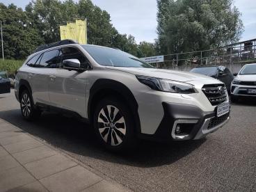 SPOTICAR Subaru Outback 2.5i Platinum Awd Automatik Navi Ahk Gebraucht - Suv Benzin Weiß - Düsseldorf - 1201216903_3