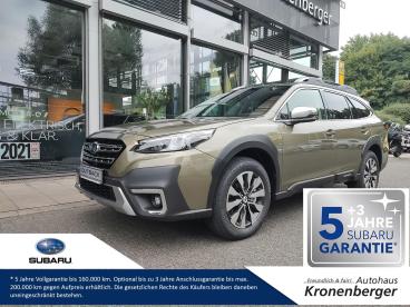 SPOTICAR Subaru Outback Platinum Bc Dab Navi Ahk Harman Kardon Gebraucht - Suv Benzin Grün - Düsseldorf - 1201329136_1