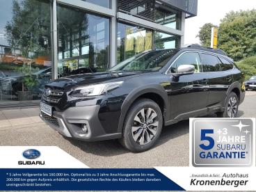 SPOTICAR Subaru Outback 2.5i Platinum Lineartronic Allrad Gebraucht - Suv Benzin Schwarz - Düsseldorf - 1201335555_1