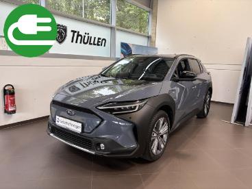 SPOTICAR Subaru Solterra Platinum 71,4kwh / 4x4 / Acc / 360° Solterra Plati Gebraucht - Geländewagen Elektro Blau - Aachen - 1201222517_1