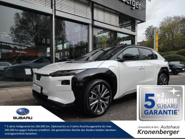 SPOTICAR Subaru Solterra 73 Comfort Awd Navi 360°kamera Shz Gebraucht - Geländewagen Elektro Weiß - Düsseldorf - 1201301019_1