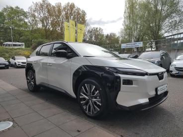 SPOTICAR Subaru Solterra 73 Comfort Awd Navi 360°kamera Shz Gebraucht - Geländewagen Elektro Weiß - Düsseldorf - 1201301019_3