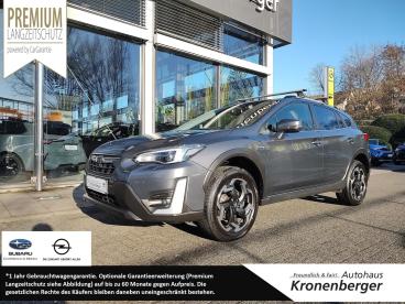 SPOTICAR Subaru Xv 2.0ie E-boxer Platinum Navi Schiebedach Leder Gebraucht - Kleinwagen Benzin  - Düsseldorf - 1201221861_1