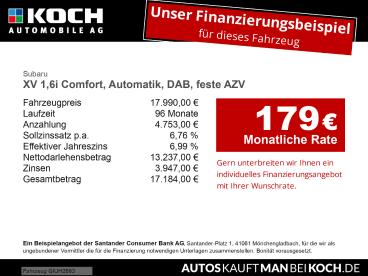 SPOTICAR Subaru Xv 1,6i, Comfort Gebraucht - Kleinwagen Benzin Blau - Berlin - 1201273628_2