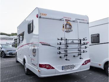 SPOTICAR Sunlight T 67 Ruckfahrkamera+markise+4er-fahrradtrager Gebraucht - Wohnmobil Diesel Weiß - Solingen - 1201042735_2
