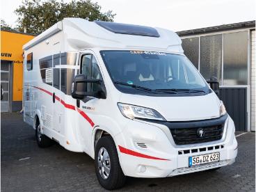 SPOTICAR Sunlight T 67 Ruckfahrkamera+markise+4er-fahrradtrager Gebraucht - Wohnmobil Diesel Weiß - Solingen - 1201042735_3