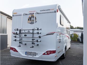 SPOTICAR Sunlight T 67 Ruckfahrkamera+markise+4er-fahrradtrager Gebraucht - Wohnmobil Diesel Weiß - Solingen - 1201042735_4
