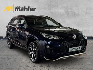 SPOTICAR Suzuki Across 2.5 Pluginhybrid Comfort+ E-four Navi Acc Gebraucht - Suv Plug-in Hybrid Blau - Furtwangen - 1201136679_3