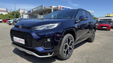 SPOTICAR Suzuki Across : Hybridpower. Raum. Raffinesse. Effizienz Gebraucht - Suv Plug-in Hybrid Blau - Großbottwar - 1201274511_1