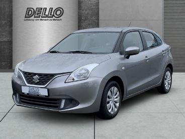 SPOTICAR Suzuki Baleno Basic Balaneo 1.2 Klima Lichtsensor Efh Led-tagfah Gebraucht - Kleinwagen Benzin Grau - Bremen - 1201192895_1