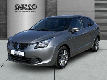 SPOTICAR Suzuki Baleno Comfort Klimaanlage Sitzheizung Garantie Gebraucht - Kleinwagen Benzin Grau - Parchim - 1201276032_1
