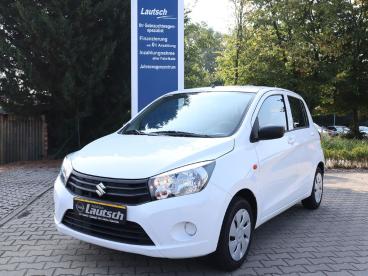 SPOTICAR Suzuki Celerio 1.0 Basis Klima/bt/cd-radio Gebraucht - Kleinwagen Benzin Weiß - Luckenwalde - 1201184182_1