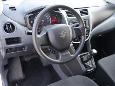 SPOTICAR Suzuki Celerio 1.0 Basis Klima/bt/cd-radio Gebraucht - Kleinwagen Benzin Weiß - Luckenwalde - 1201184182_4