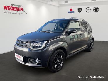 SPOTICAR Suzuki Ignis Comfort+ At+kamera+navi+led+dab+allwetter+ Gebraucht - Kleinwagen Benzin Grau - Berlin - 1201184434_1