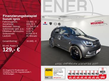 SPOTICAR Suzuki Ignis Comfort+ At+kamera+navi+led+dab+allwetter+ Gebraucht - Kleinwagen Benzin Grau - Berlin - 1201184434_2