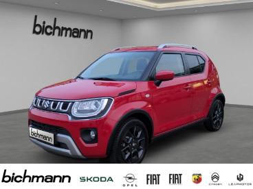 SPOTICAR Suzuki Ignis Comfort Apps Dab+ Alu Rfk Led Gebraucht - Kleinwagen Benzin Rot - Menden - 1201205102_1