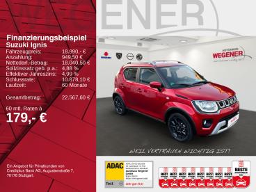 SPOTICAR Suzuki Ignis Comfort Hybrid 1.2 Mt Led Kamera Shz Gebraucht - Kleinwagen Hybrid  - Berlin - 1201217334_2
