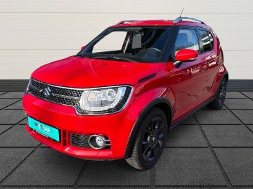 SPOTICAR Suzuki Ignis Comfort+ Navi Led Klimaautom Dab Shz Keyless Entry Gebraucht - Kleinwagen Benzin Rot - Aachen - 1201239747_2