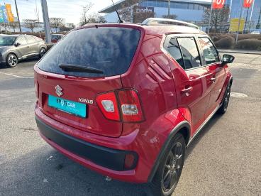 SPOTICAR Suzuki Ignis Comfort+ Navi Led Klimaautom Dab Shz Keyless Entry Gebraucht - Kleinwagen Benzin Rot - Aachen - 1201239747_5