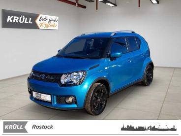 SPOTICAR Suzuki Ignis Rfk+shz+gjr Comfort Gebraucht - Kleinwagen Benzin Blau - Rostock - 1201246586_1