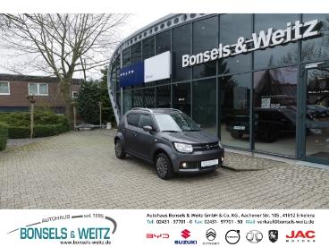 SPOTICAR Suzuki Ignis Comfort 1.2 Comfort Shz Ruckfahrkam. Tel.-vorb. Fr Gebraucht - Kleinwagen Benzin Grau - Erkelenz - 1201260105_1