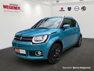 SPOTICAR Suzuki Ignis 1.2 Comfort+ At Navi*cam*shz*led Gebraucht - Kleinwagen Hybrid Blau - Berlin - 1201280847_1