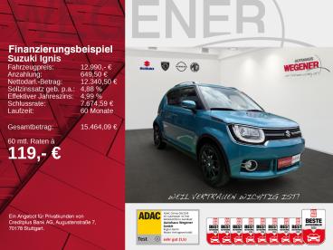 SPOTICAR Suzuki Ignis 1.2 Comfort+ At Navi*cam*shz*led Gebraucht - Kleinwagen Hybrid Blau - Berlin - 1201280847_2
