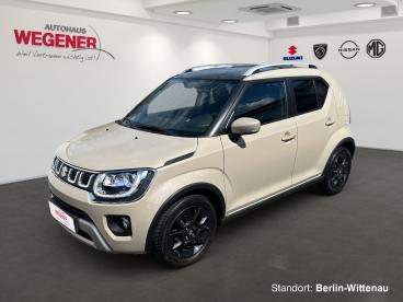 SPOTICAR Suzuki Ignis Comfort+ Hybrid 1.2 Mt Navi*cam*shz Gebraucht - Kleinwagen Hybrid Beige - Berlin - 1201288225_1