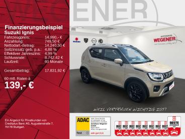 SPOTICAR Suzuki Ignis Comfort+ Hybrid 1.2 Mt Navi*cam*shz Gebraucht - Kleinwagen Hybrid Beige - Berlin - 1201288225_2