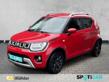 SPOTICAR Suzuki Ignis Comfort 4x4 Dab Carplay Kamera Sitzheizung Gebraucht - Kleinwagen Benzin Rot - Furtwangen - 1201300251_1