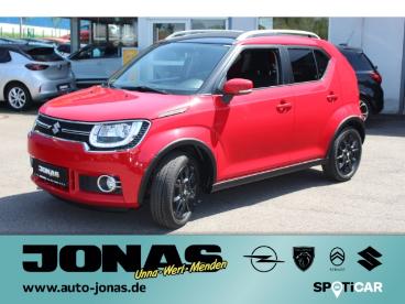 SPOTICAR Suzuki Ignis 1.2 Comfort+ Ags Gebraucht - Kleinwagen Benzin Rot - Werl - 1201305923_1