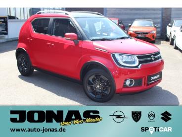 SPOTICAR Suzuki Ignis 1.2 Comfort+ Ags Gebraucht - Kleinwagen Benzin Rot - Werl - 1201305923_4