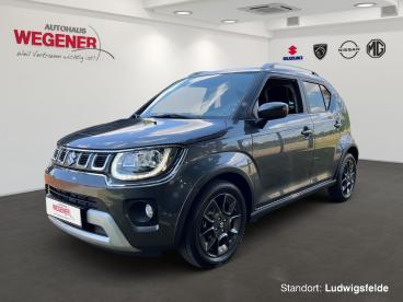 SPOTICAR Suzuki Ignis 1.2 Comfort Hybrid Klima*multimedia*efh Gebraucht - Kleinwagen Benzin Grau - Berlin - 1201306233_1