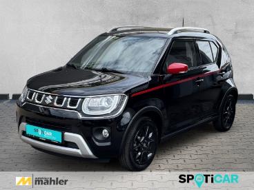 SPOTICAR Suzuki Ignis Comfort+ Ahk Led Dab Carplay Sitzheizung Gebraucht - Kleinwagen Benzin Schwarz - Furtwangen - 1201308118_1