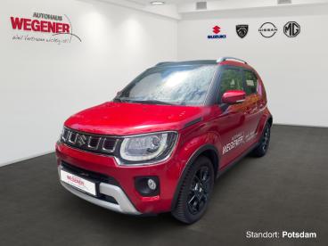 SPOTICAR Suzuki Ignis 1.2 Comfort+ Hybrid Led*navi*lm Gebraucht - Kleinwagen Hybrid Rot - Berlin - 1201315882_1