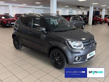 SPOTICAR Suzuki Ignis 1.2 Comfort *navi*shz Gebraucht - Kleinwagen Benzin Grau - Frankfurt - 1201317876_3